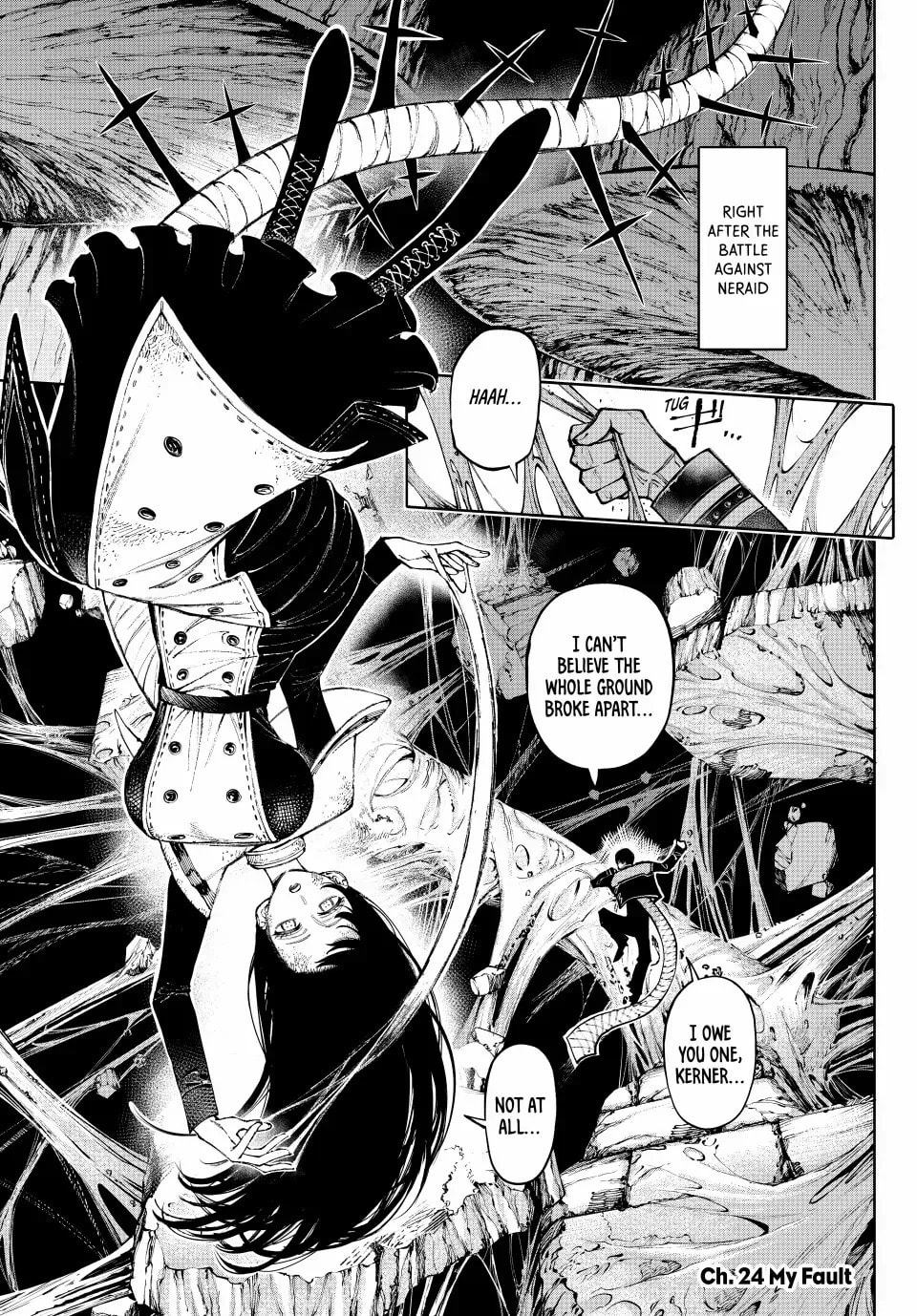 GALAXIAS (Pre-Serialization) Chapter 24 page 2 - 