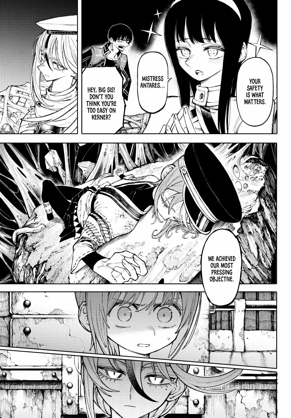 GALAXIAS (Pre-Serialization) Chapter 24 page 12 - 