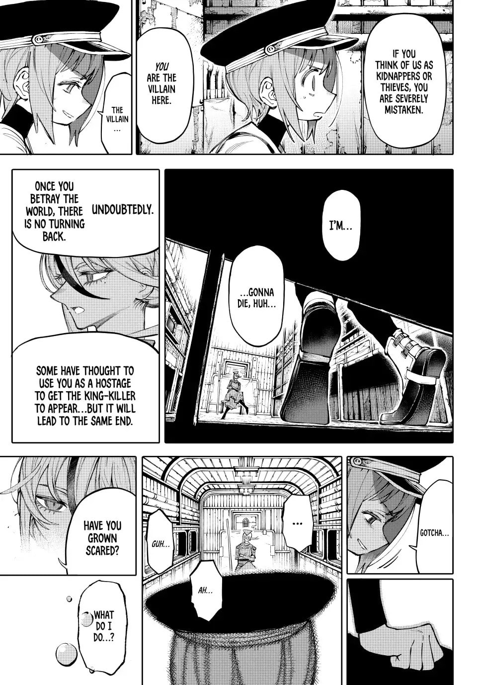 GALAXIAS (Pre-Serialization) Chapter 24 page 14 - 