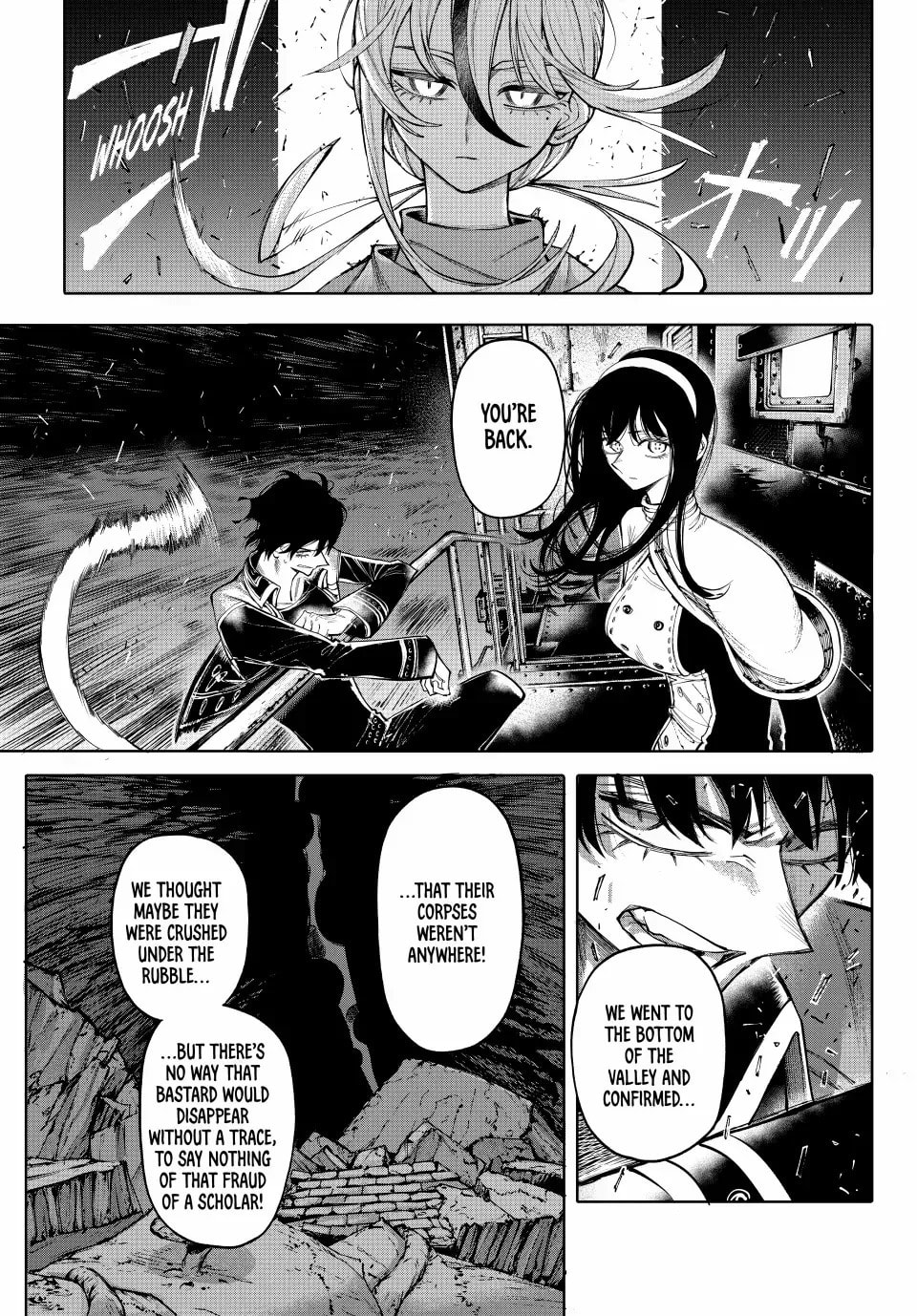 GALAXIAS (Pre-Serialization) Chapter 24 page 16 - 