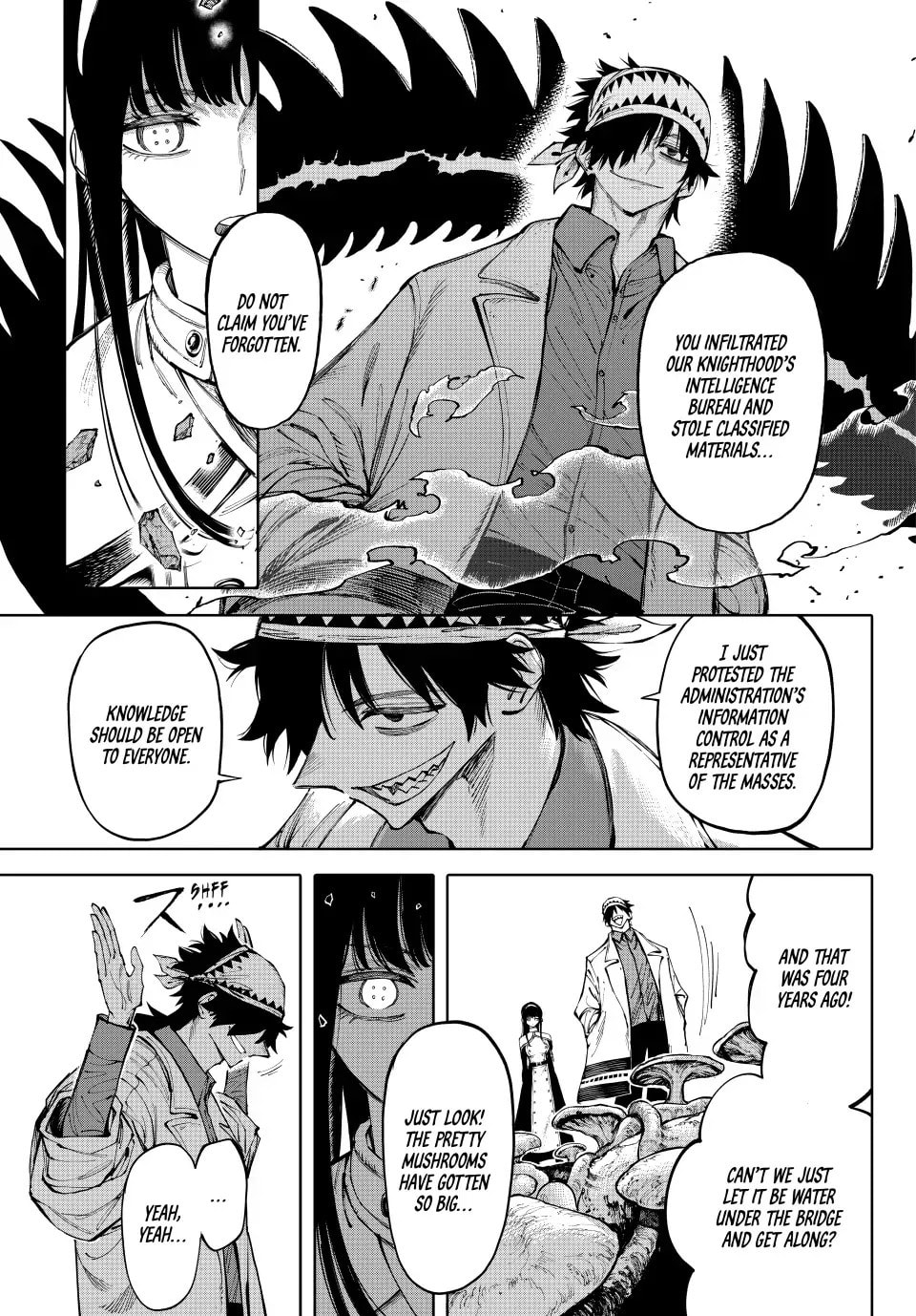 GALAXIAS (Pre-Serialization) Chapter 24 page 4 - 