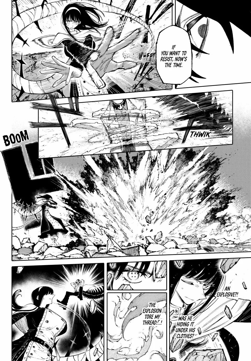 GALAXIAS (Pre-Serialization) Chapter 24 page 9 - 