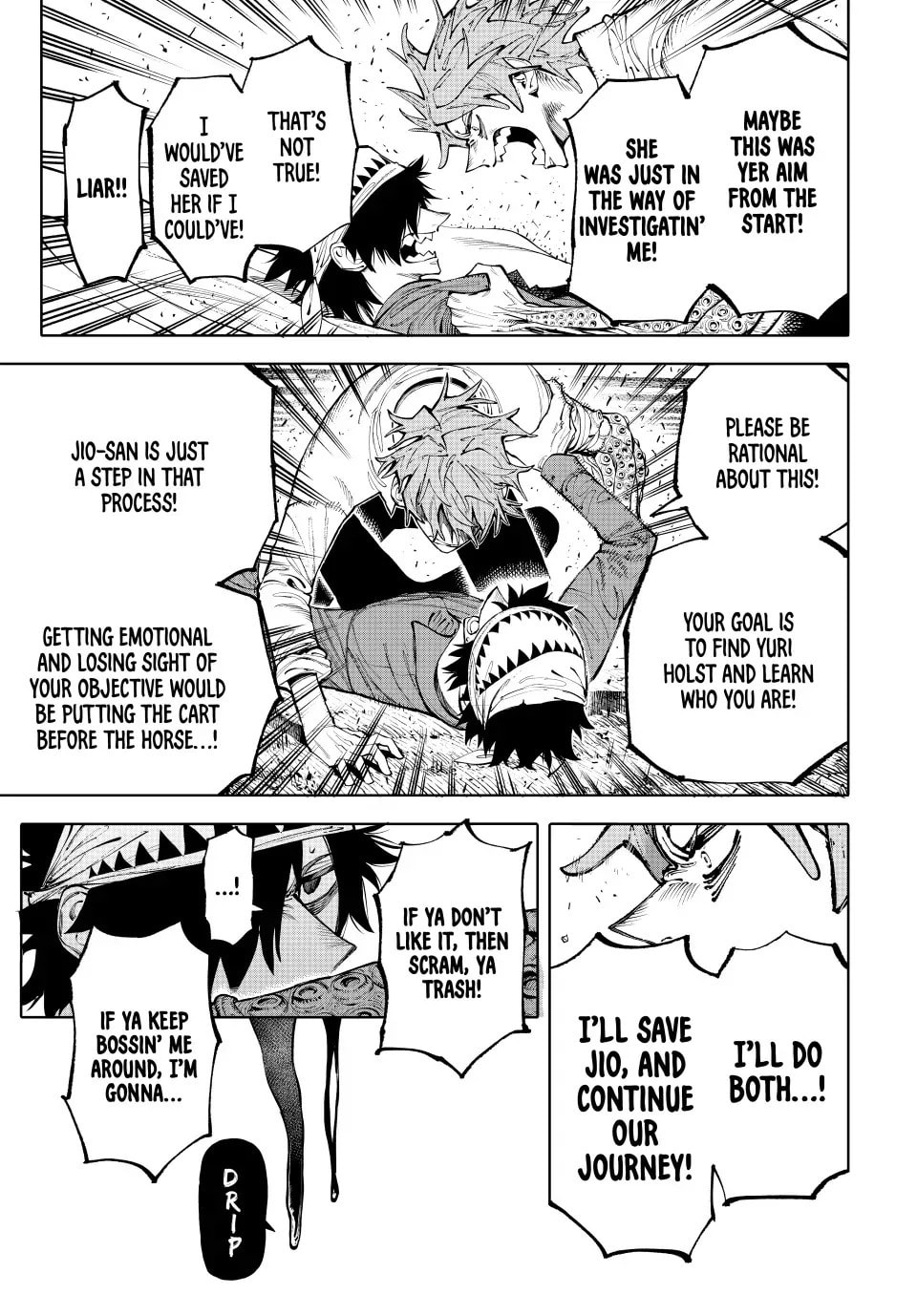 GALAXIAS (Pre-Serialization) Chapter 25 page 11 - 