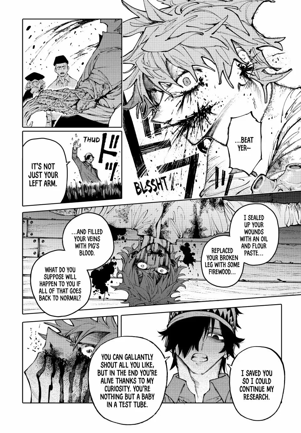 GALAXIAS (Pre-Serialization) Chapter 25 page 12 - 
