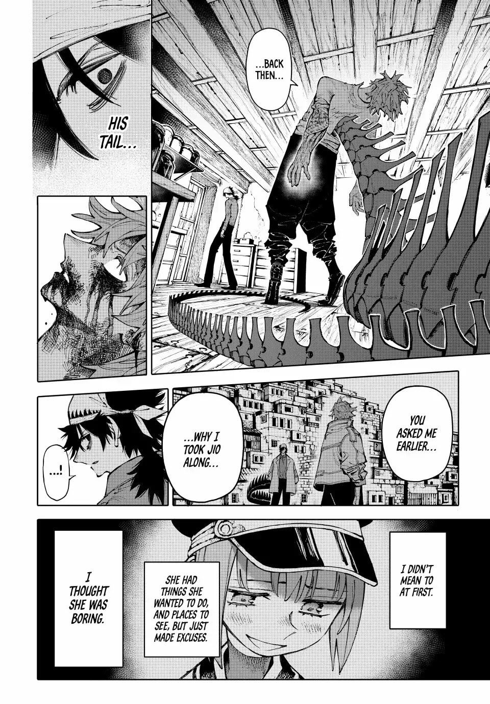 GALAXIAS (Pre-Serialization) Chapter 25 page 14 - 