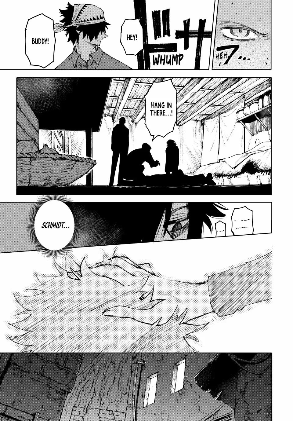 GALAXIAS (Pre-Serialization) Chapter 25 page 17 - 