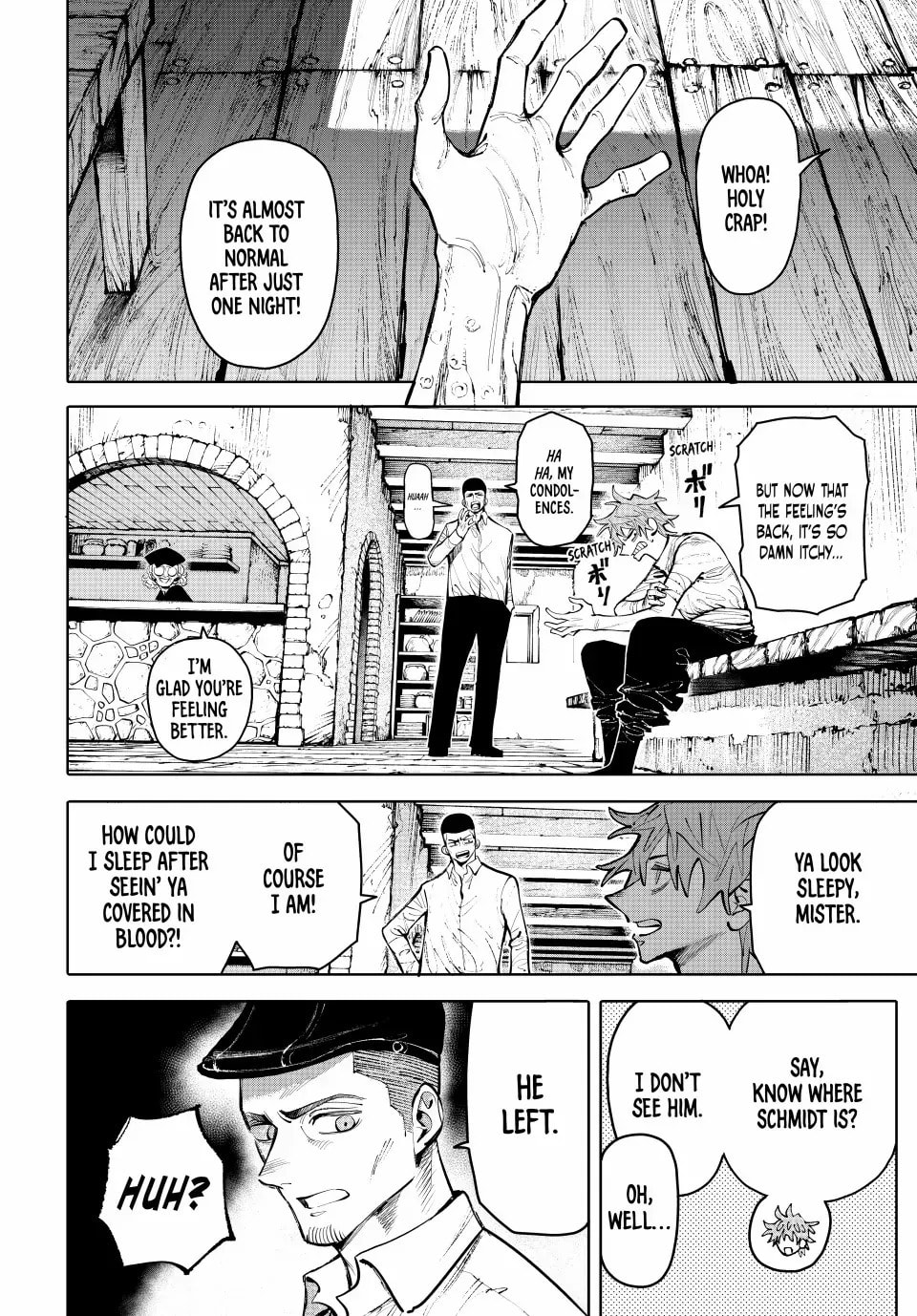 GALAXIAS (Pre-Serialization) Chapter 25 page 18 - 