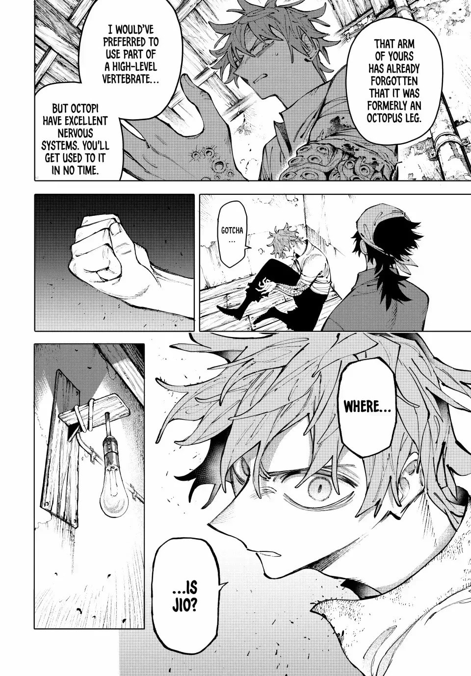GALAXIAS (Pre-Serialization) Chapter 25 page 4 - 