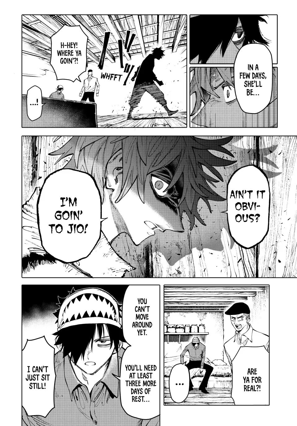 GALAXIAS (Pre-Serialization) Chapter 25 page 6 - 