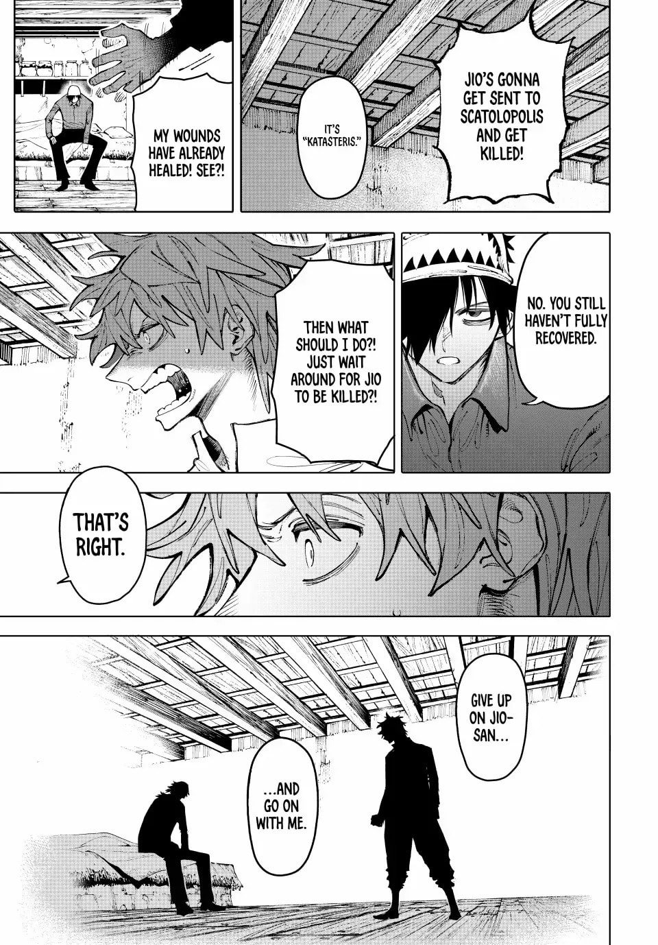 GALAXIAS (Pre-Serialization) Chapter 25 page 7 - 