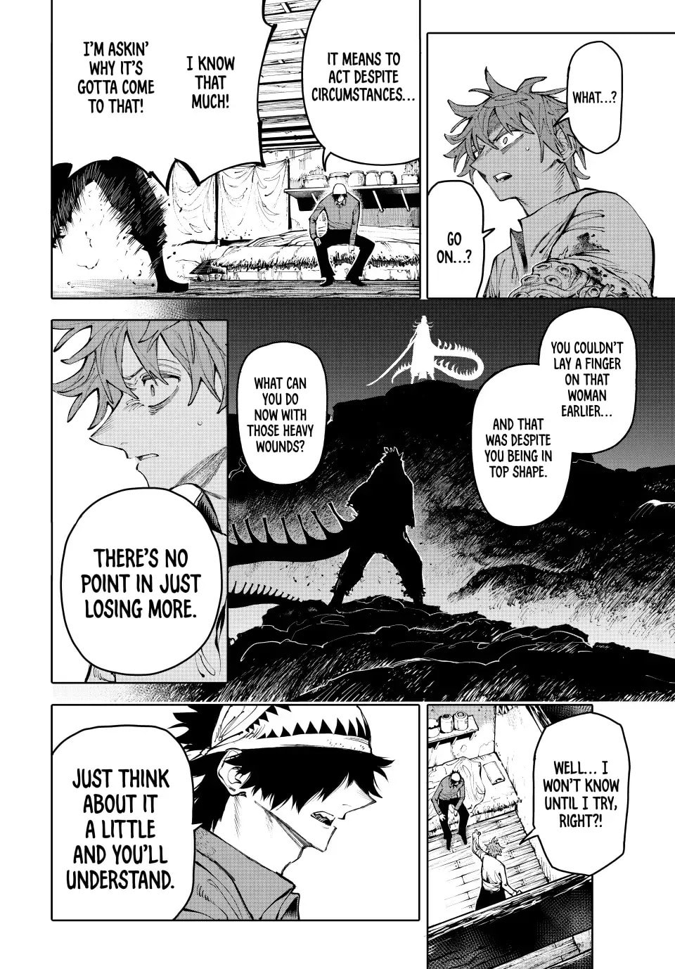 GALAXIAS (Pre-Serialization) Chapter 25 page 8 - 