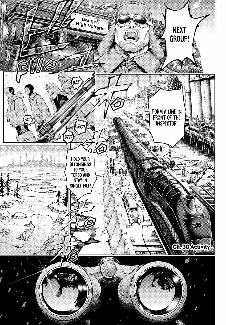 GALAXIAS (Pre-Serialization) Chapter 30 page 2 - 