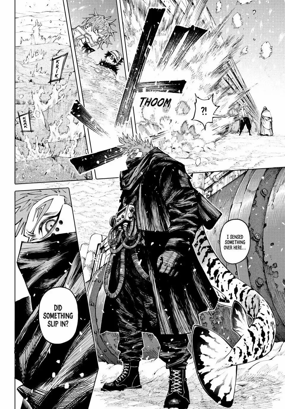 GALAXIAS (Pre-Serialization) Chapter 30 page 13 - 