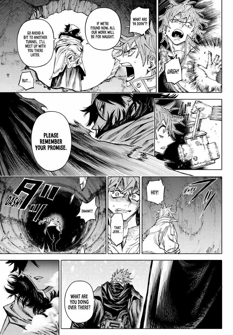 GALAXIAS (Pre-Serialization) Chapter 30 page 14 - 