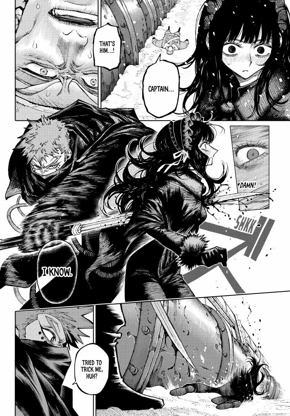 GALAXIAS (Pre-Serialization) Chapter 30 page 17 - 