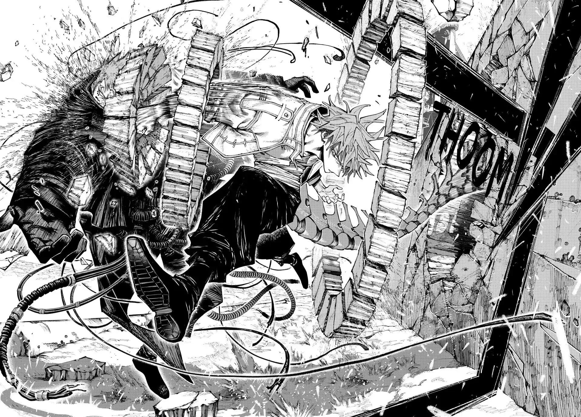 GALAXIAS (Pre-Serialization) Chapter 30 page 19 - 
