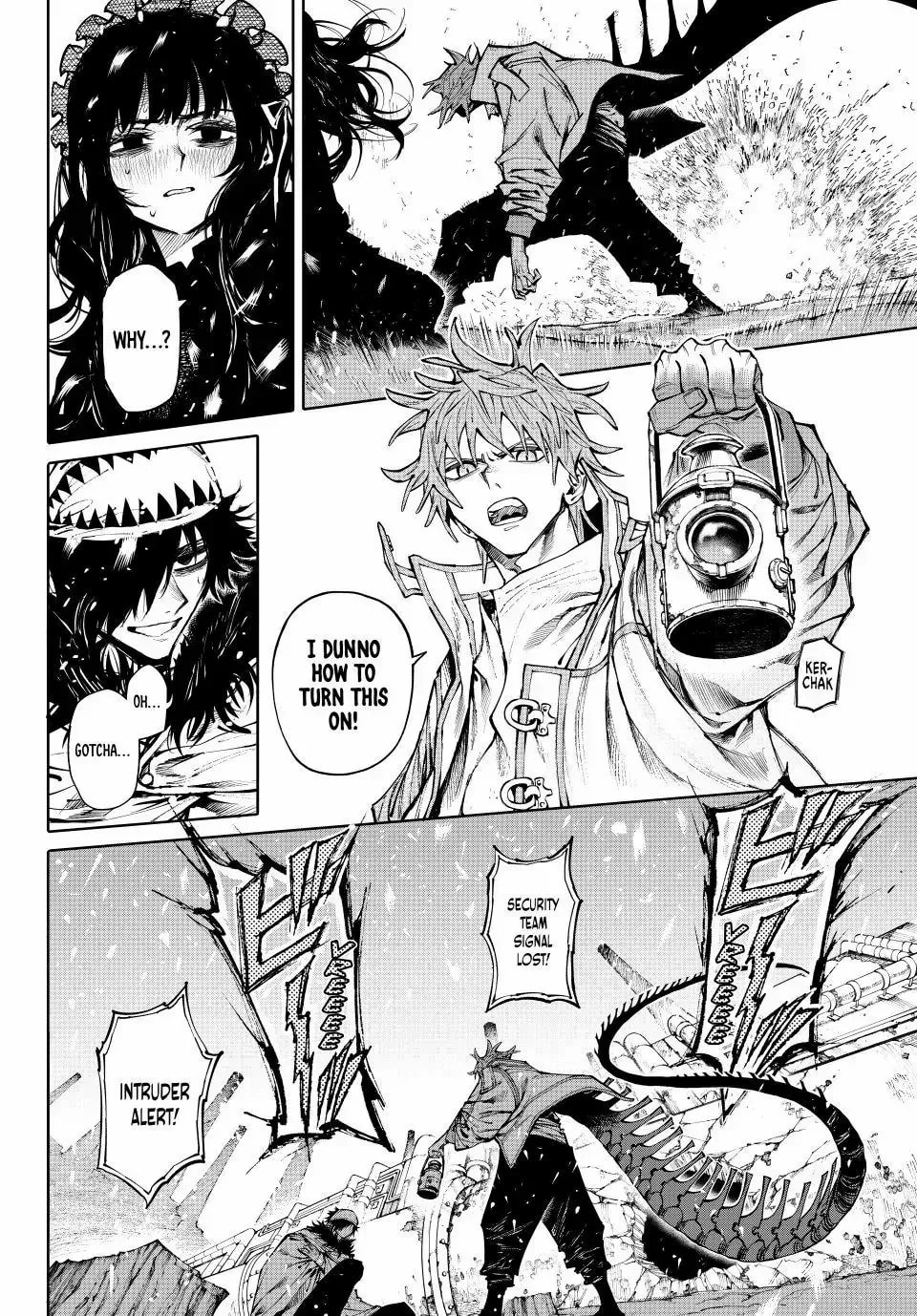 GALAXIAS (Pre-Serialization) Chapter 30 page 20 - 