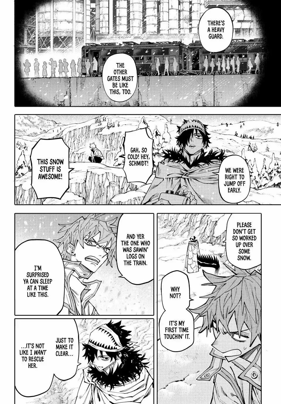 GALAXIAS (Pre-Serialization) Chapter 30 page 3 - 