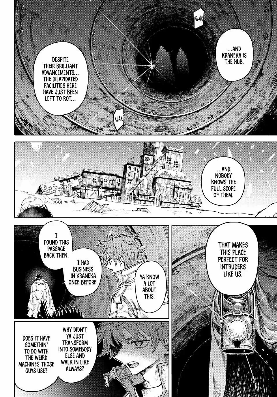 GALAXIAS (Pre-Serialization) Chapter 30 page 5 - 
