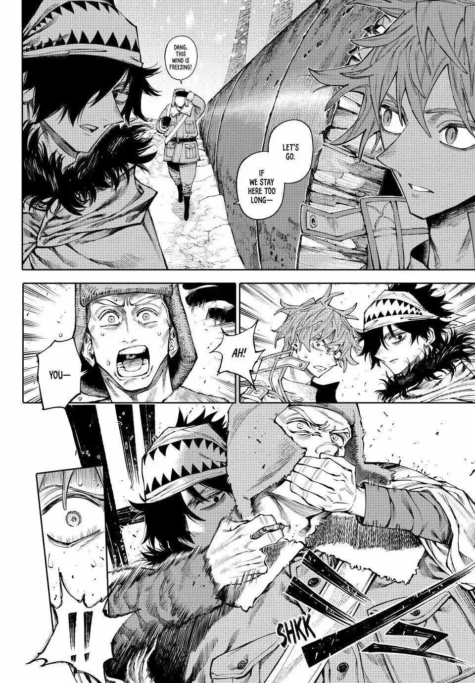 GALAXIAS (Pre-Serialization) Chapter 30 page 9 - 