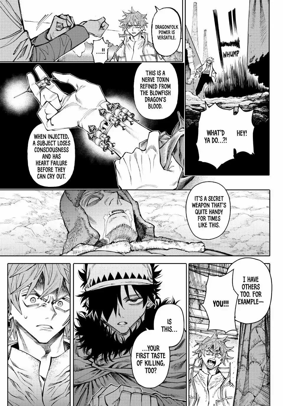 GALAXIAS (Pre-Serialization) Chapter 30 page 10 - 