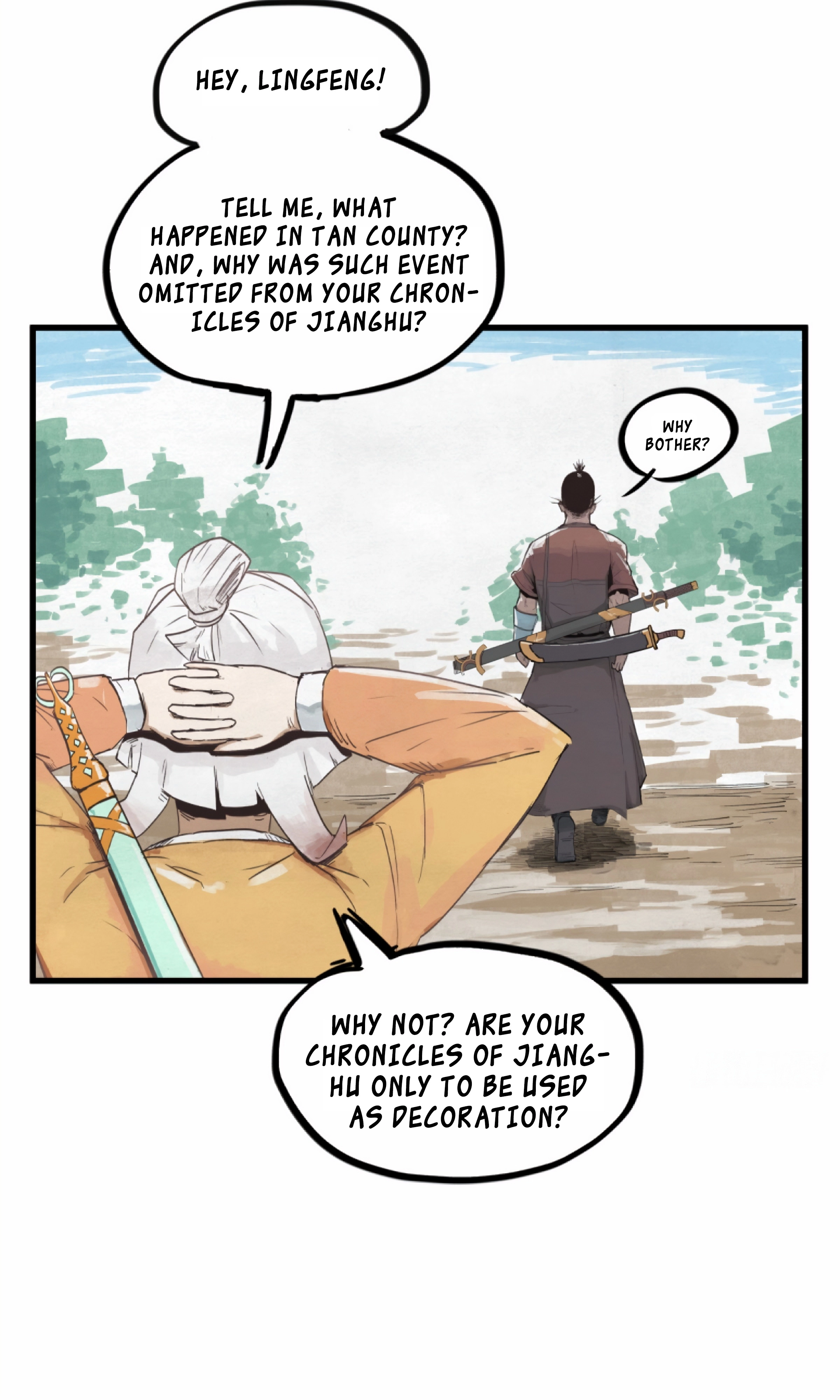 Gallantry Will Get You Nowhere Chapter 2 page 3 - 
