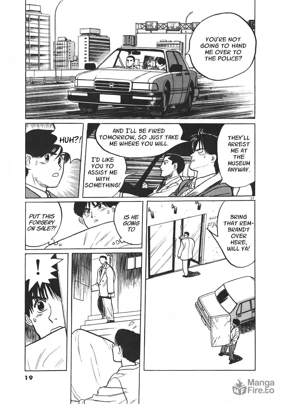 Gallery Fake Chapter 1 page 21 - 