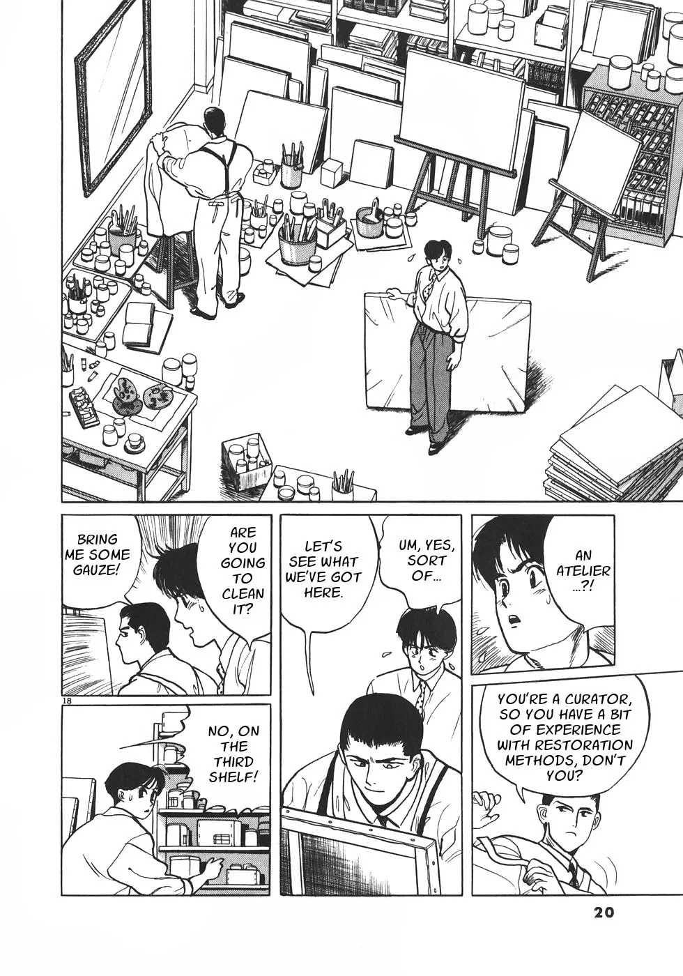 Gallery Fake Chapter 1 page 22 - 