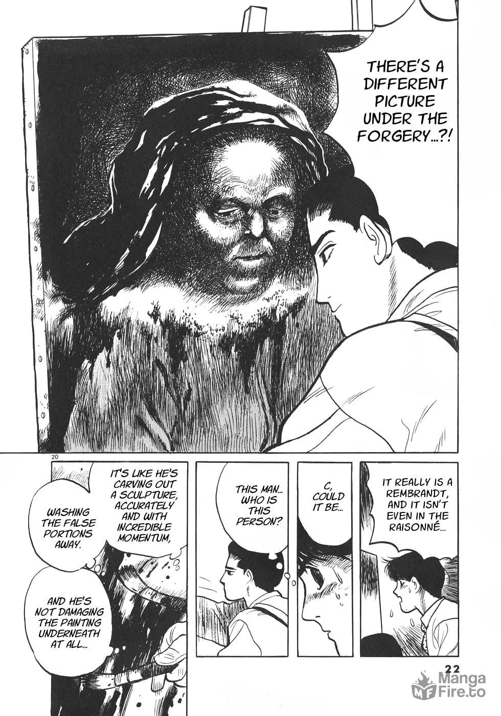 Gallery Fake Chapter 1 page 24 - 