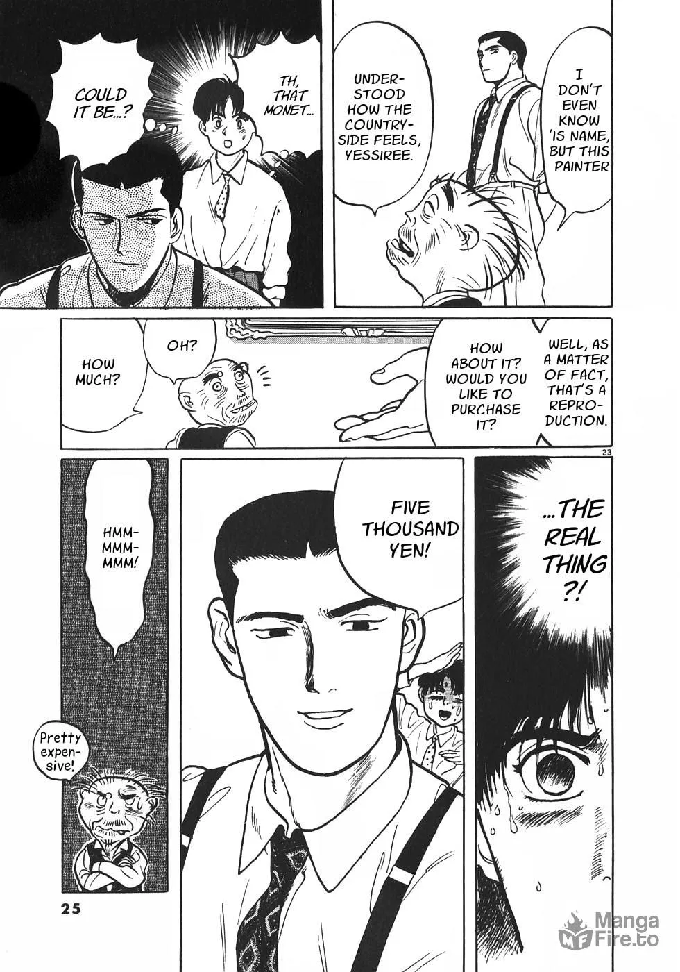 Gallery Fake Chapter 1 page 27 - 