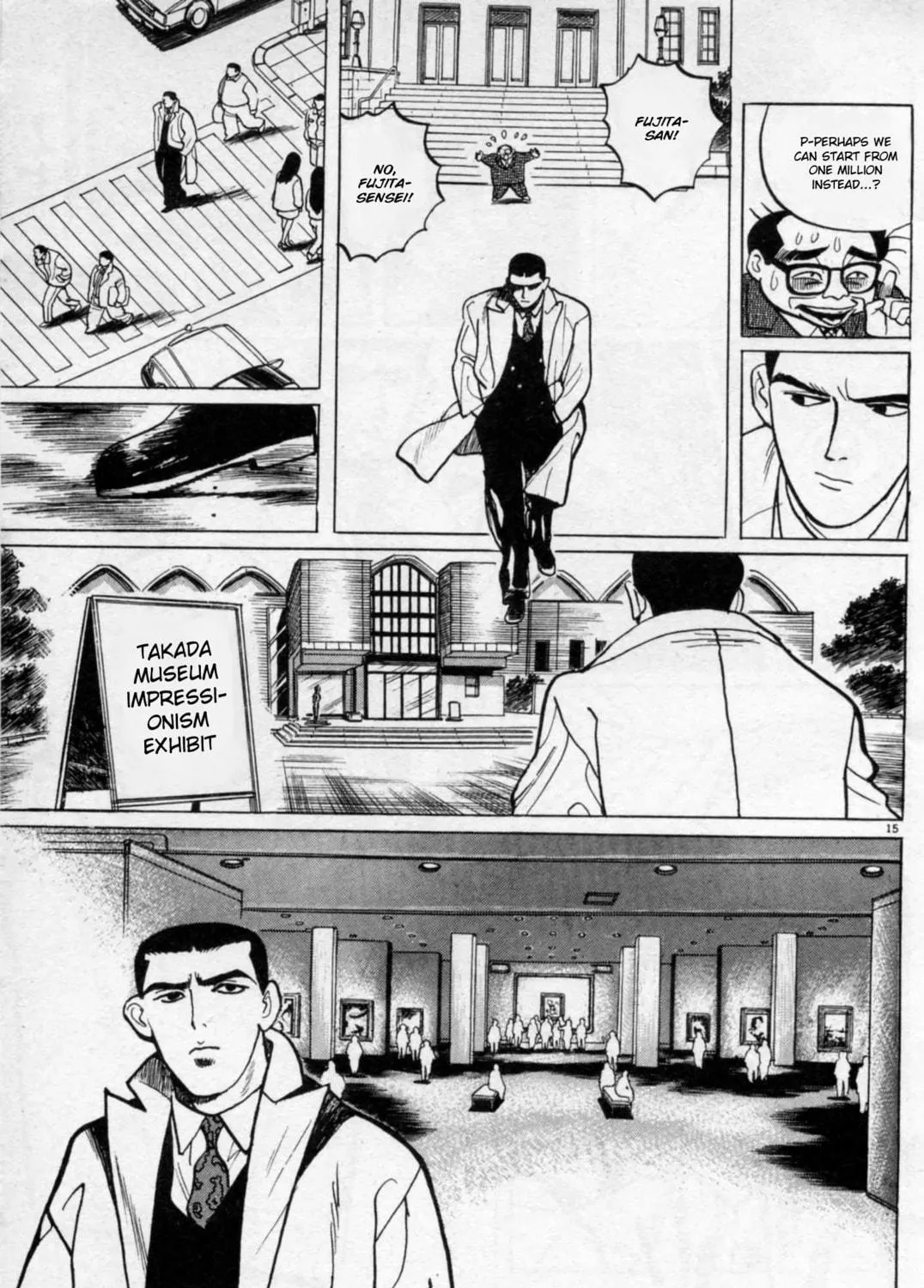 Gallery Fake Chapter 2 page 29 - 