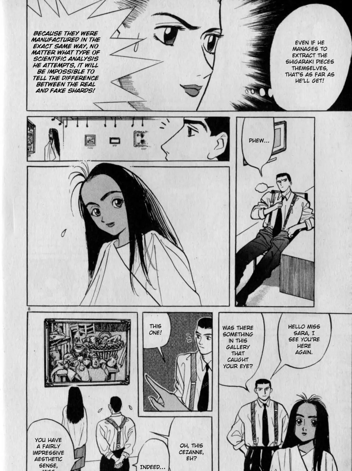 Gallery Fake Chapter 3 page 15 - 