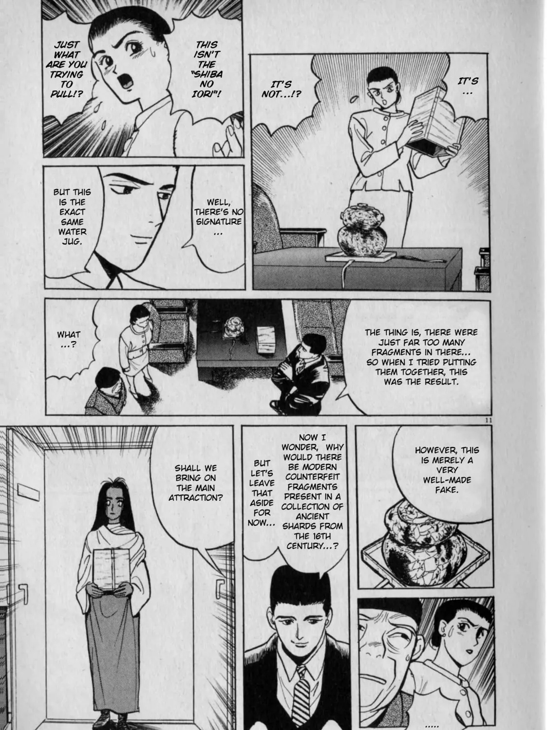 Gallery Fake Chapter 3 page 21 - 