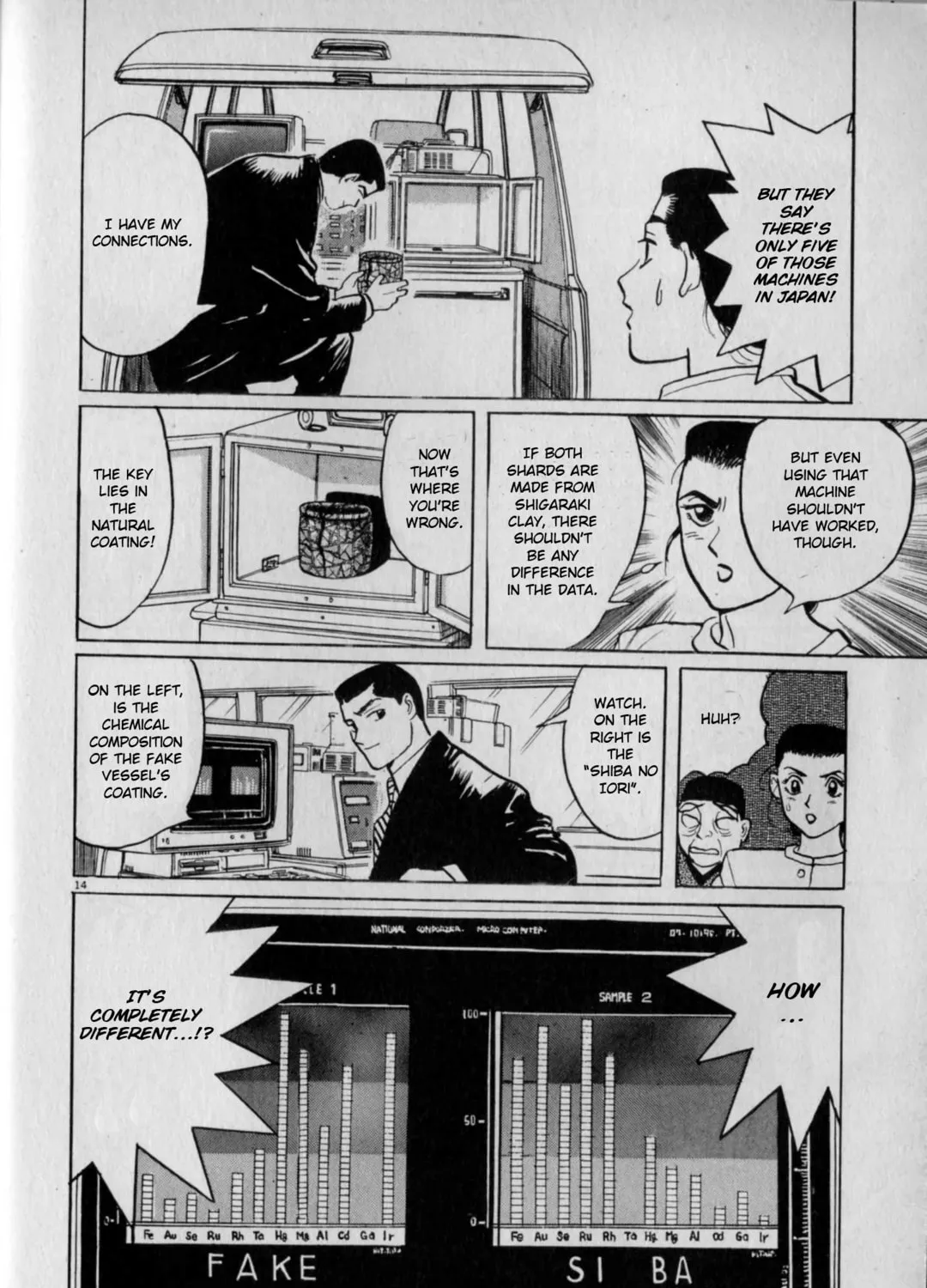 Gallery Fake Chapter 3 page 27 - 