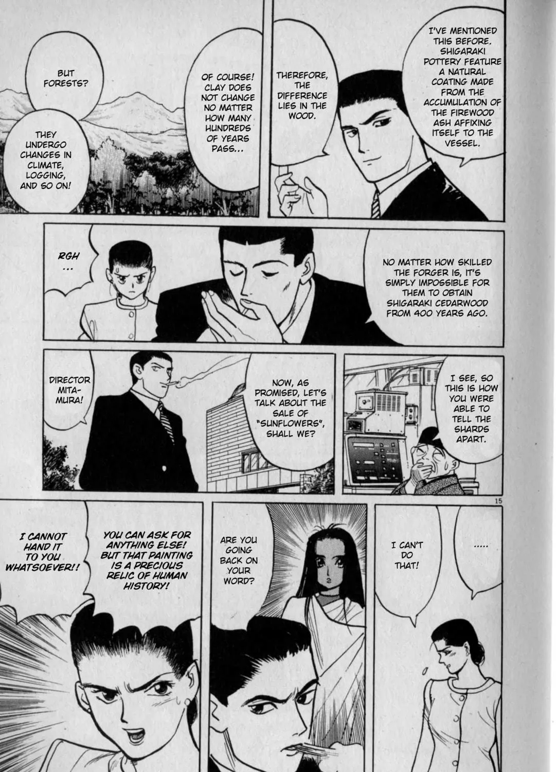 Gallery Fake Chapter 3 page 29 - 