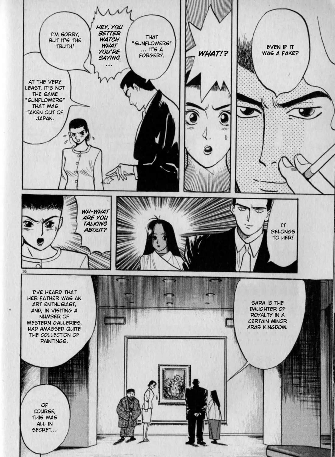 Gallery Fake Chapter 3 page 31 - 