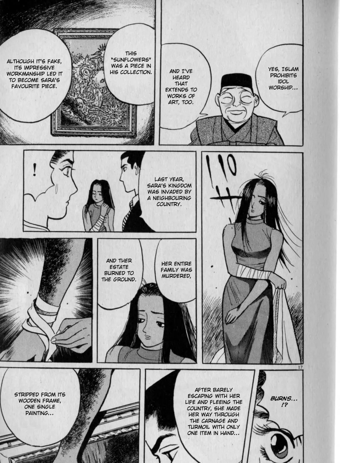Gallery Fake Chapter 3 page 33 - 