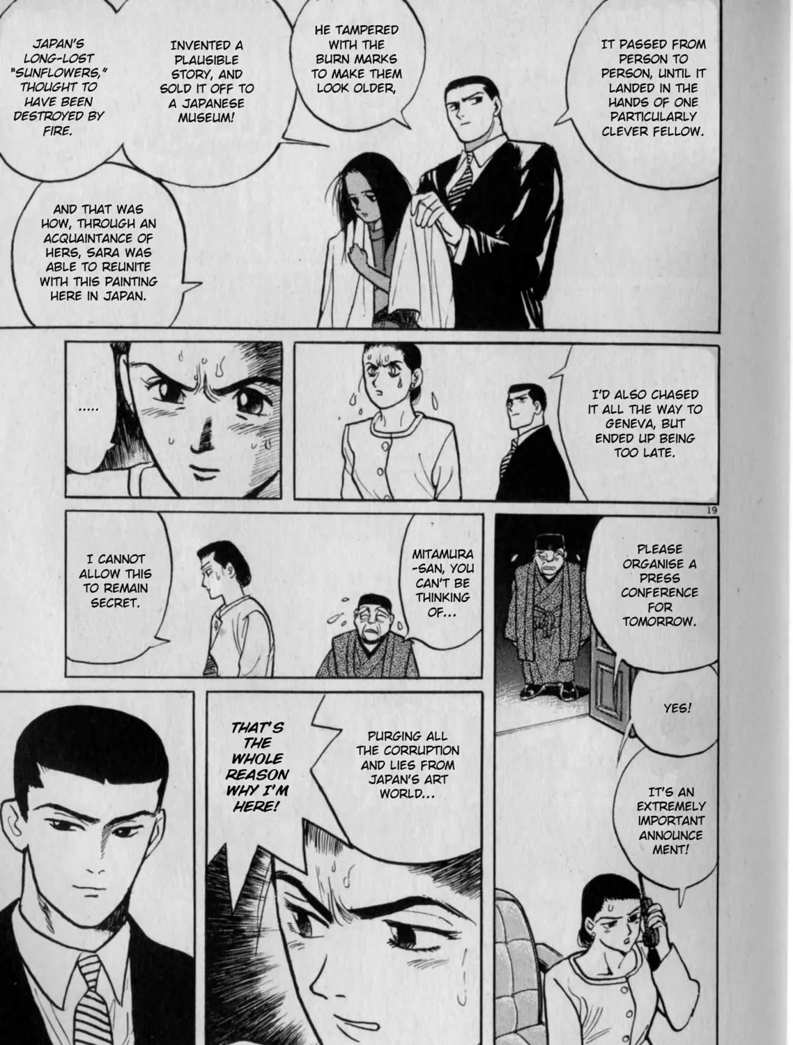 Gallery Fake Chapter 3 page 37 - 