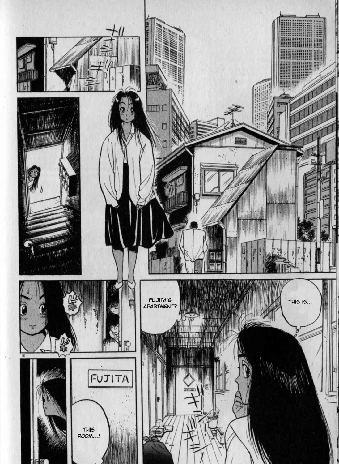 Gallery Fake Chapter 4 page 15 - 