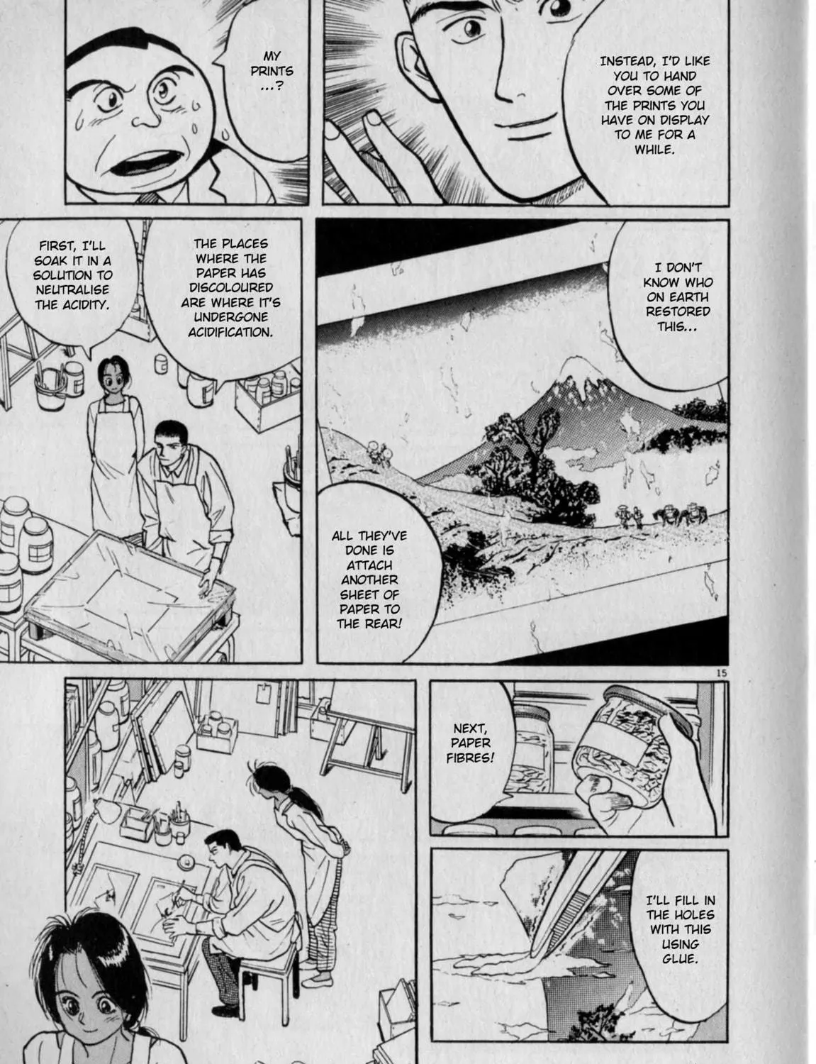 Gallery Fake Chapter 4 page 29 - 