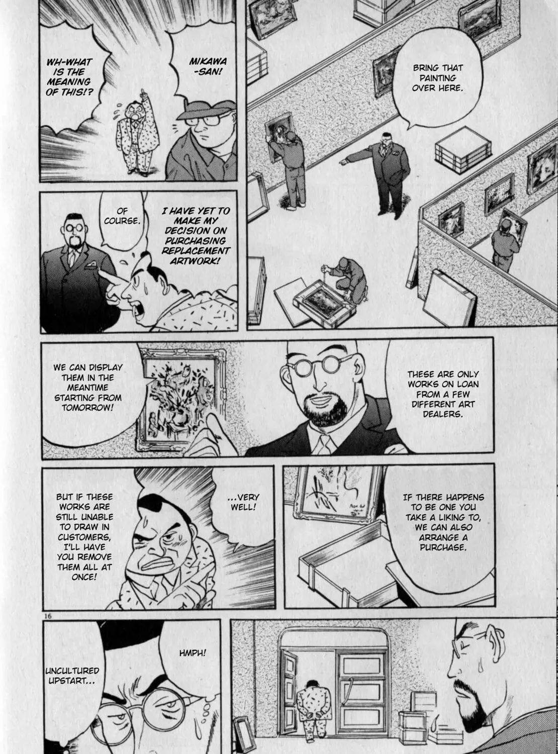 Gallery Fake Chapter 4 page 31 - 