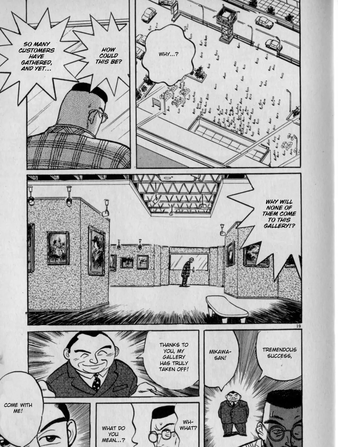 Gallery Fake Chapter 4 page 37 - 