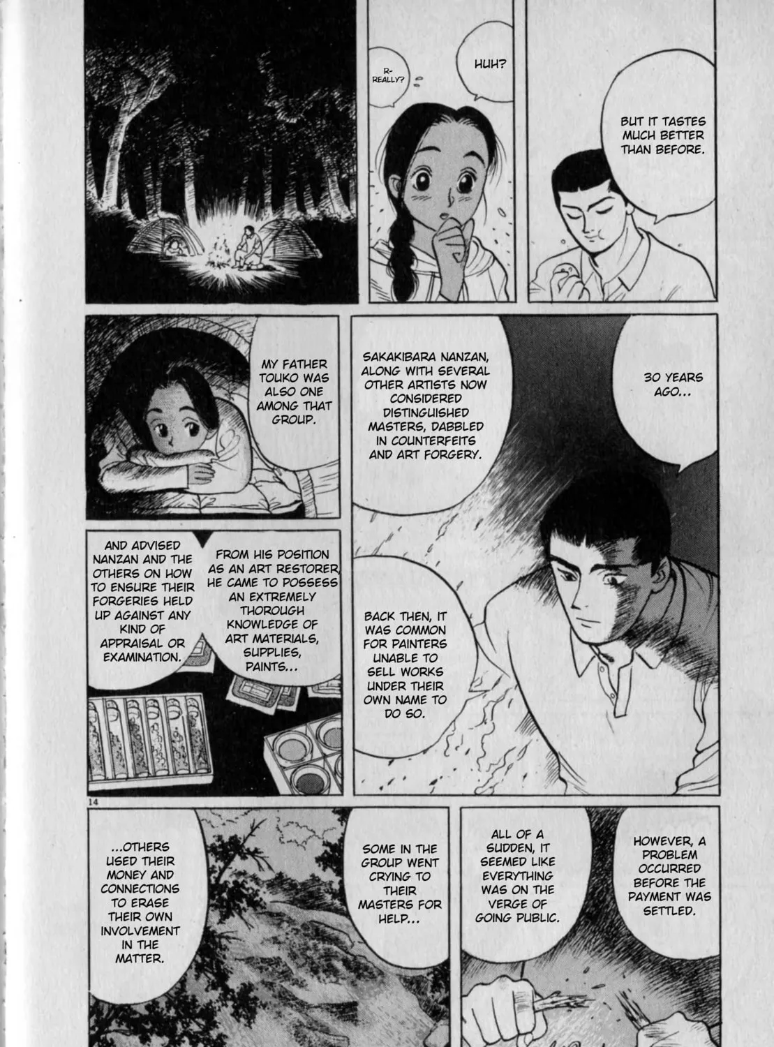 Gallery Fake Chapter 5 page 27 - 