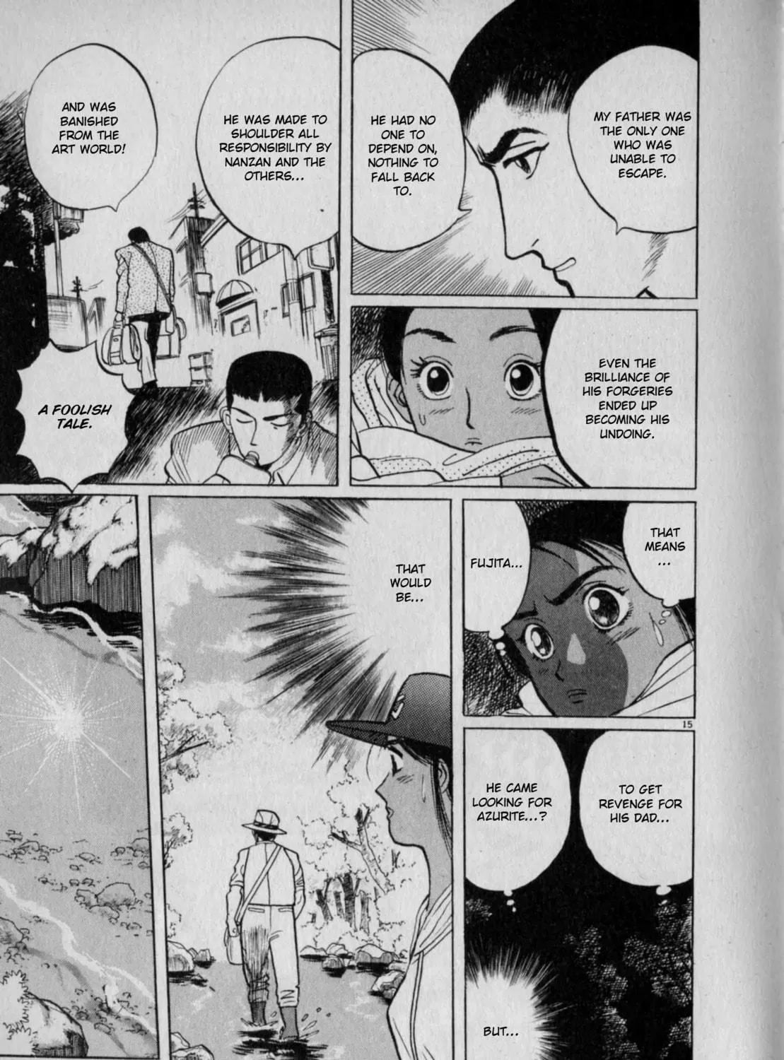 Gallery Fake Chapter 5 page 29 - 
