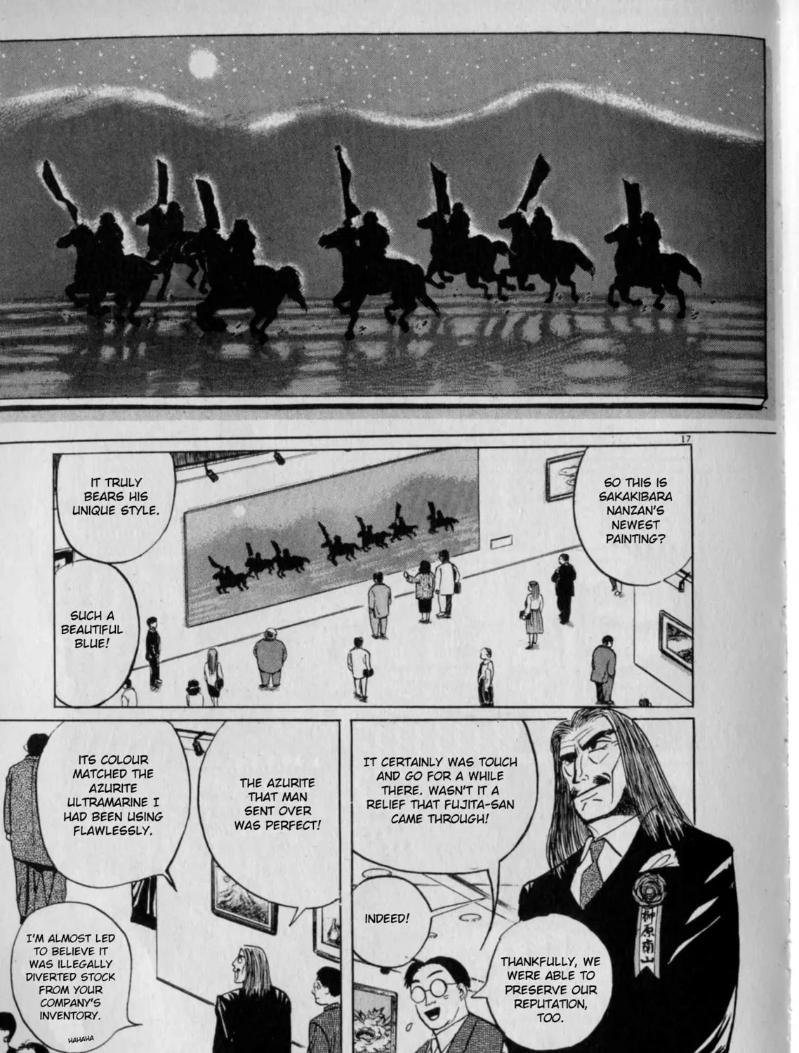 Gallery Fake Chapter 5 page 33 - 