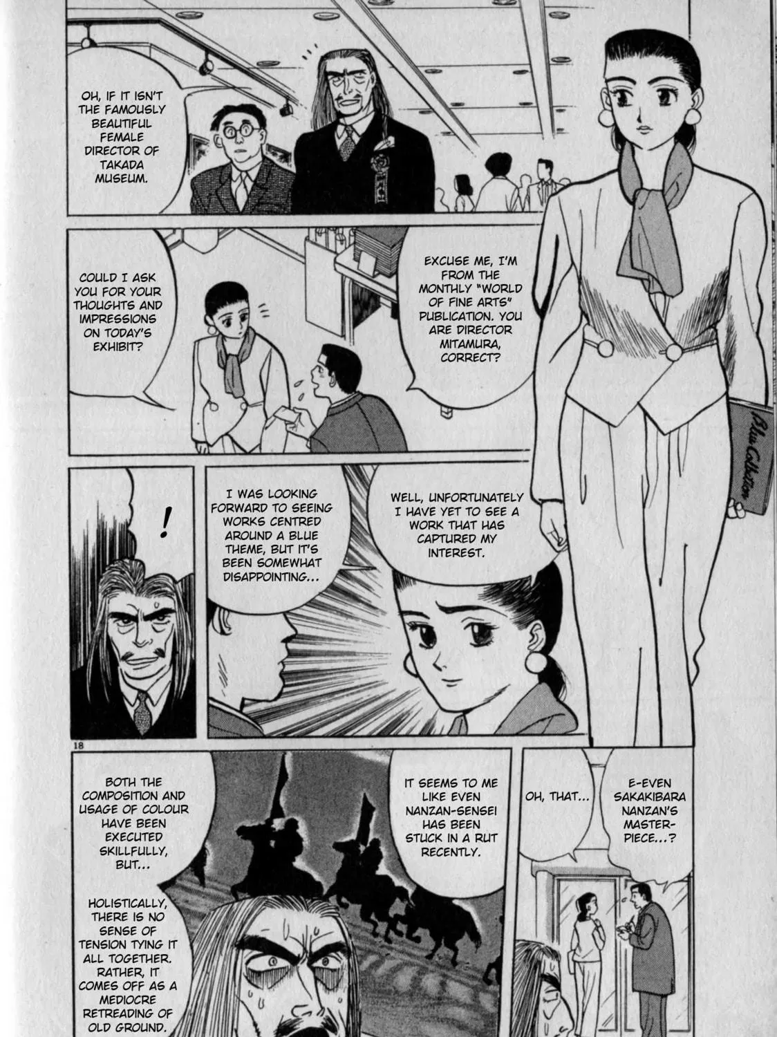 Gallery Fake Chapter 5 page 35 - 