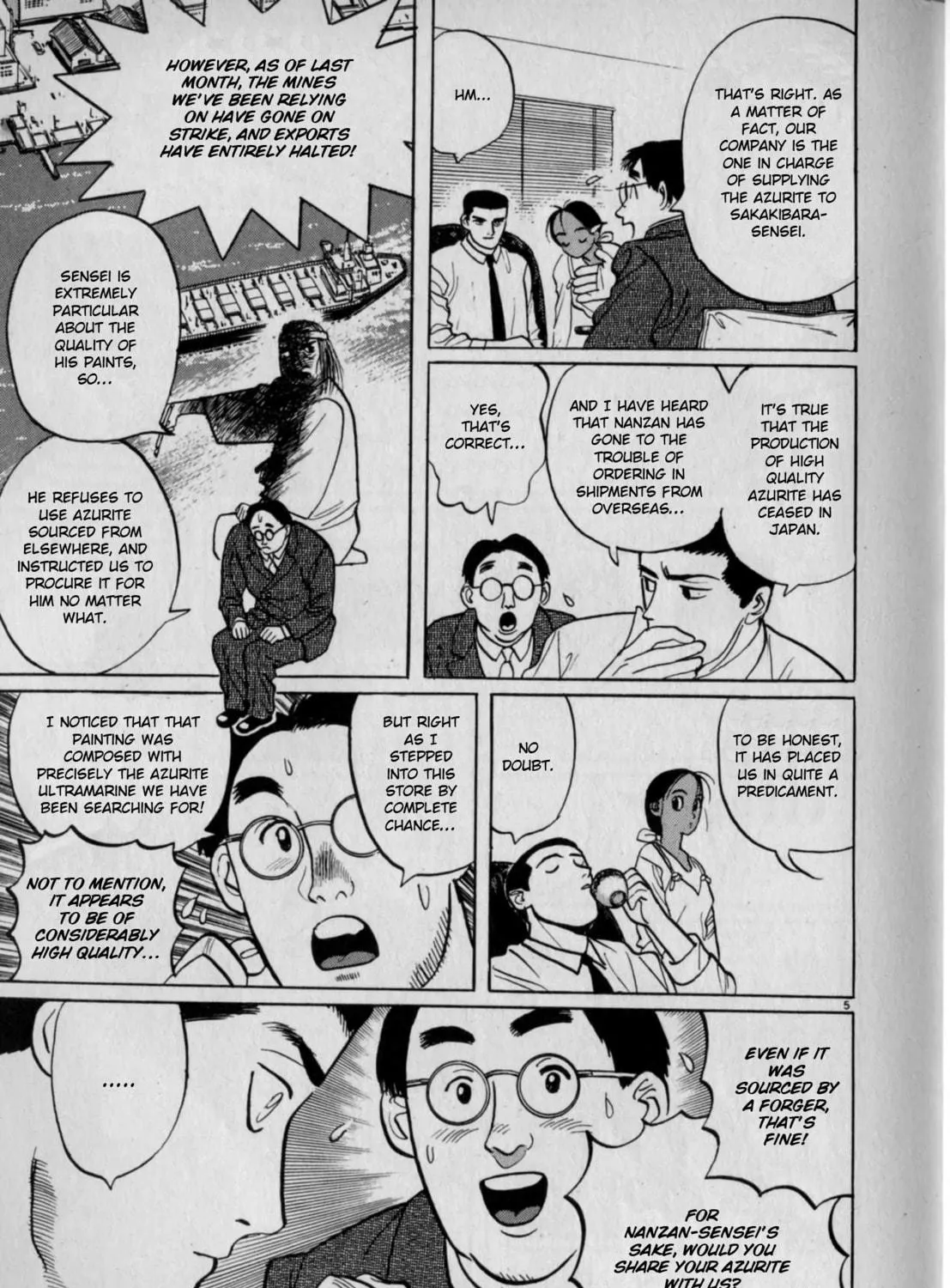 Gallery Fake Chapter 5 page 9 - 