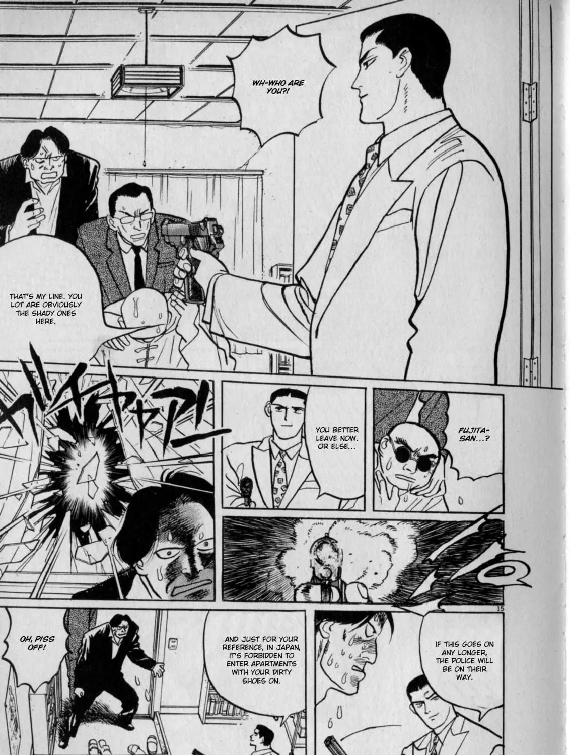 Gallery Fake Chapter 6 page 29 - 