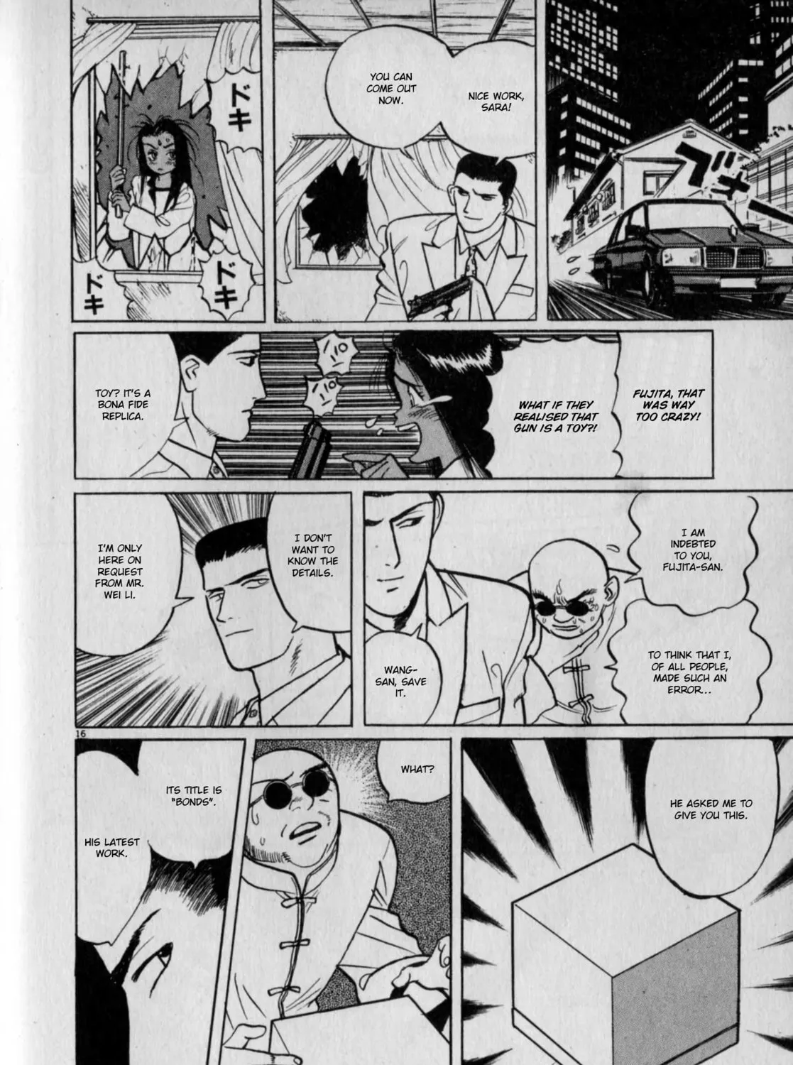 Gallery Fake Chapter 6 page 31 - 