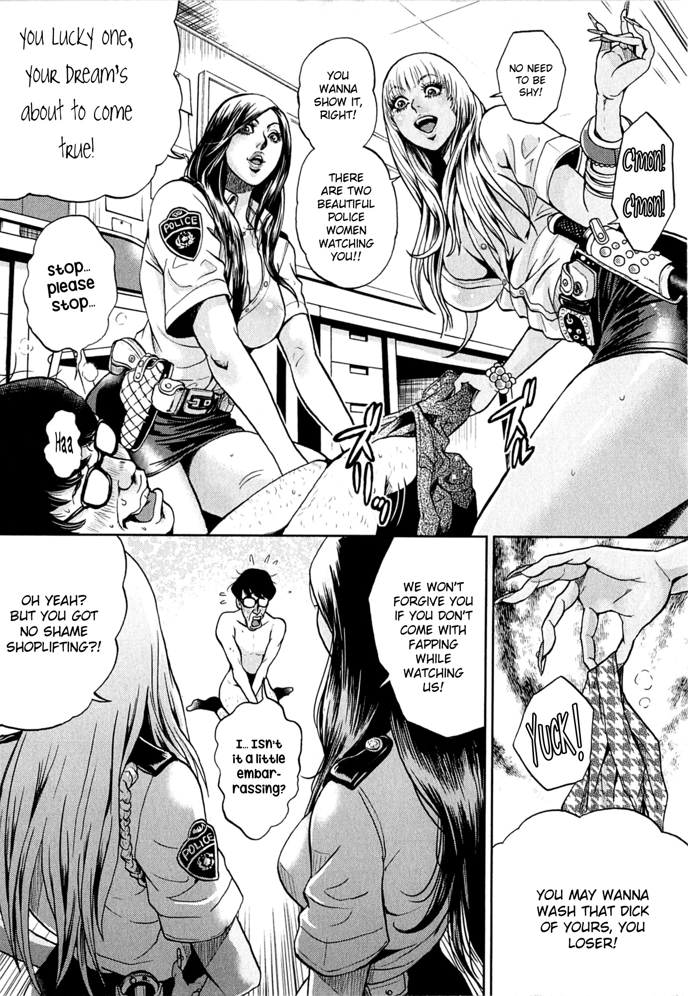 GALS POLICE 24-ji Chapter 1 page 23 - 